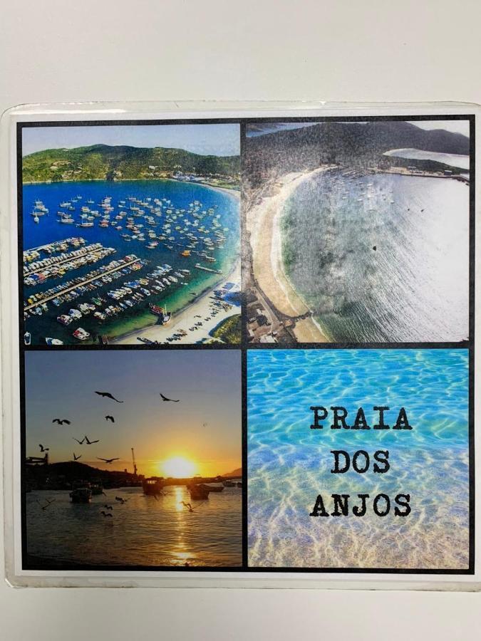 Ap Espetacular Vista Mar Prainha Em Arraial Do Cabo Apartment Exterior foto