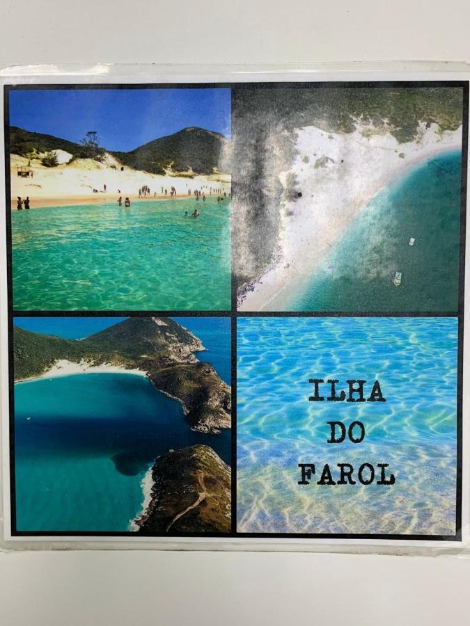Ap Espetacular Vista Mar Prainha Em Arraial Do Cabo Apartment Exterior foto