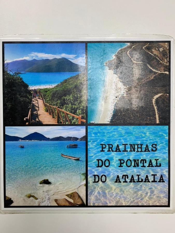 Ap Espetacular Vista Mar Prainha Em Arraial Do Cabo Apartment Exterior foto