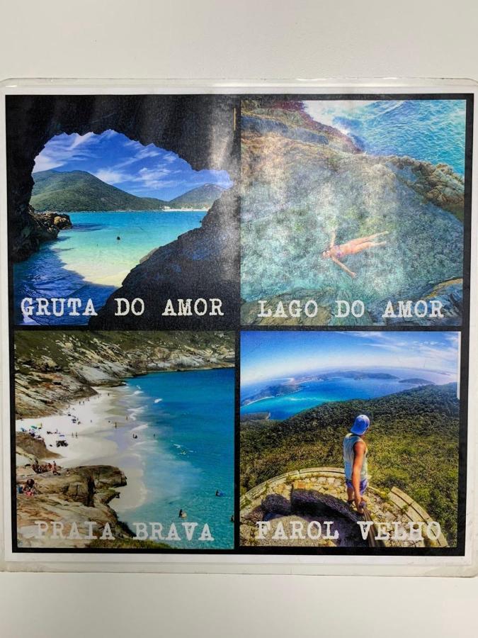 Ap Espetacular Vista Mar Prainha Em Arraial Do Cabo Apartment Exterior foto