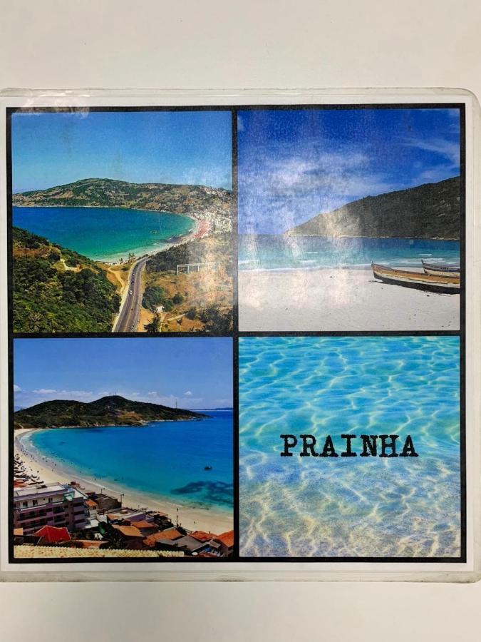 Ap Espetacular Vista Mar Prainha Em Arraial Do Cabo Apartment Exterior foto