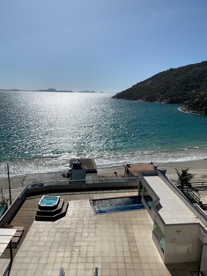 Ap Espetacular Vista Mar Prainha Em Arraial Do Cabo Apartment Exterior foto