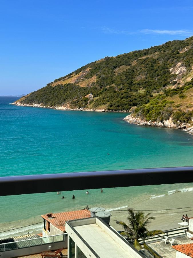 Ap Espetacular Vista Mar Prainha Em Arraial Do Cabo Apartment Exterior foto
