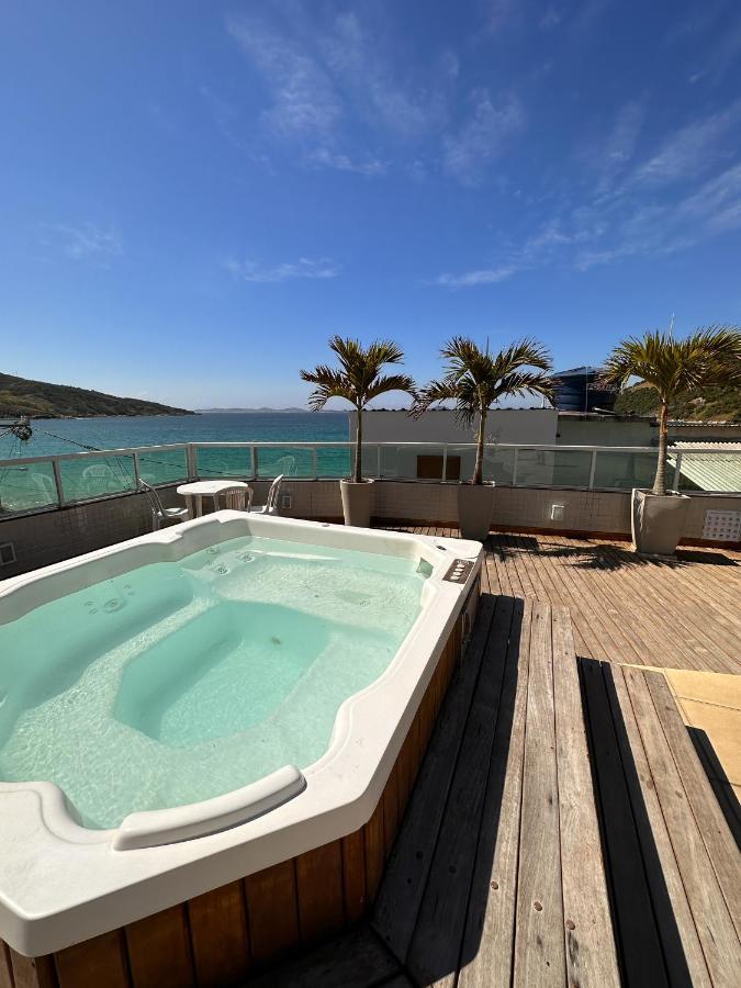 Ap Espetacular Vista Mar Prainha Em Arraial Do Cabo Apartment Exterior foto