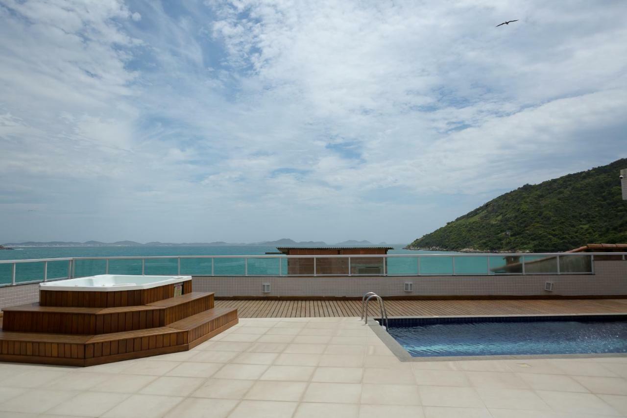 Ap Espetacular Vista Mar Prainha Em Arraial Do Cabo Apartment Exterior foto