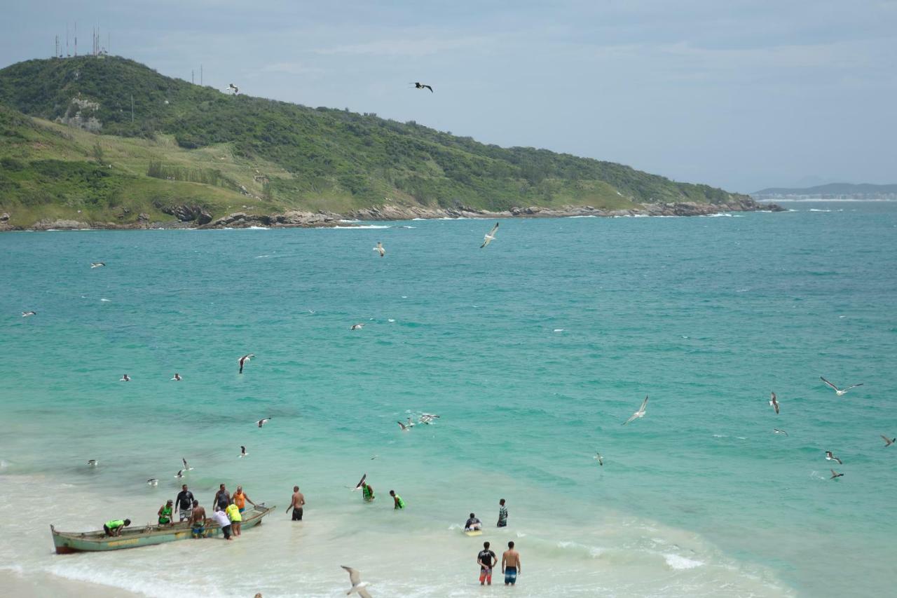 Ap Espetacular Vista Mar Prainha Em Arraial Do Cabo Apartment Exterior foto