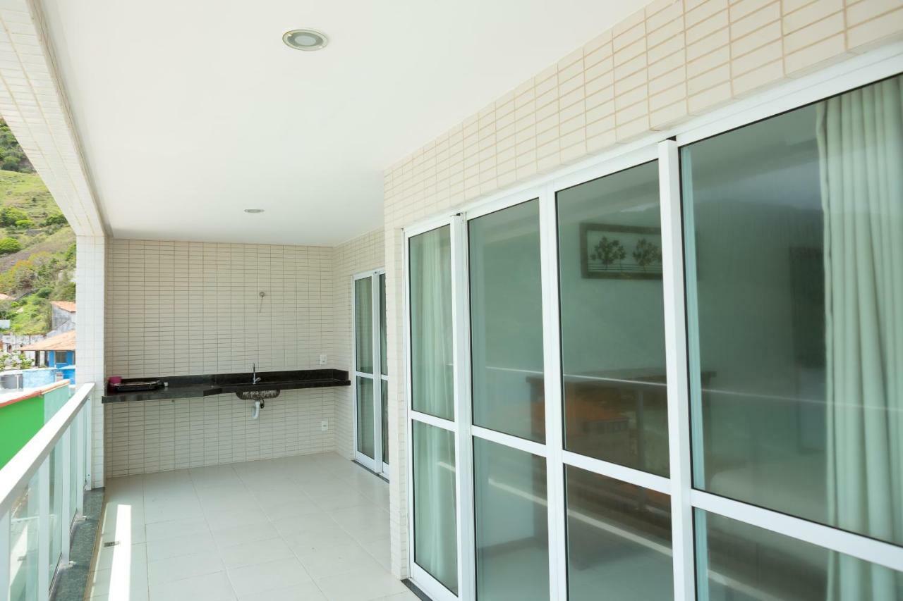 Ap Espetacular Vista Mar Prainha Em Arraial Do Cabo Apartment Exterior foto